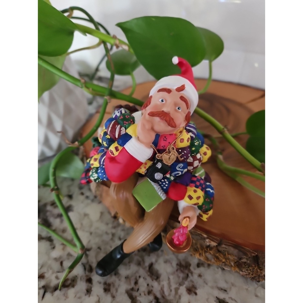 KEEPER OF CHRISTMAS Memories Shenandoah Designs 2003 Shelf Decoration Christmas‎